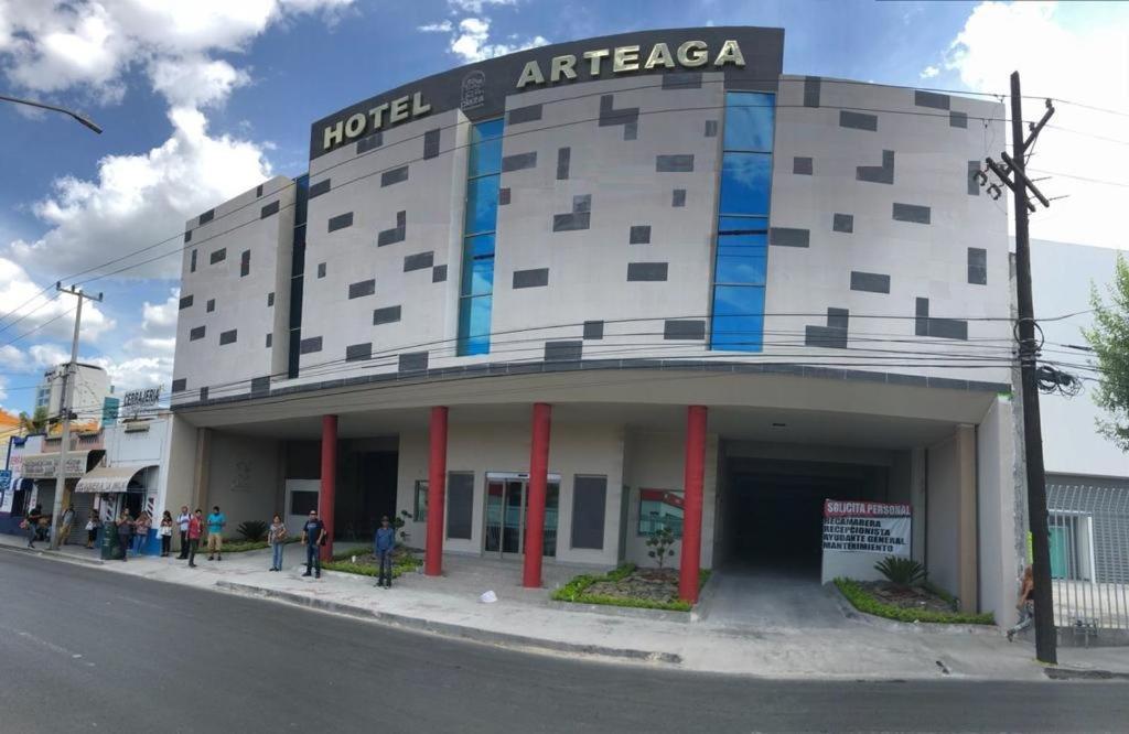 Hotel Plaza Arteaga Μοντερέι Εξωτερικό φωτογραφία
